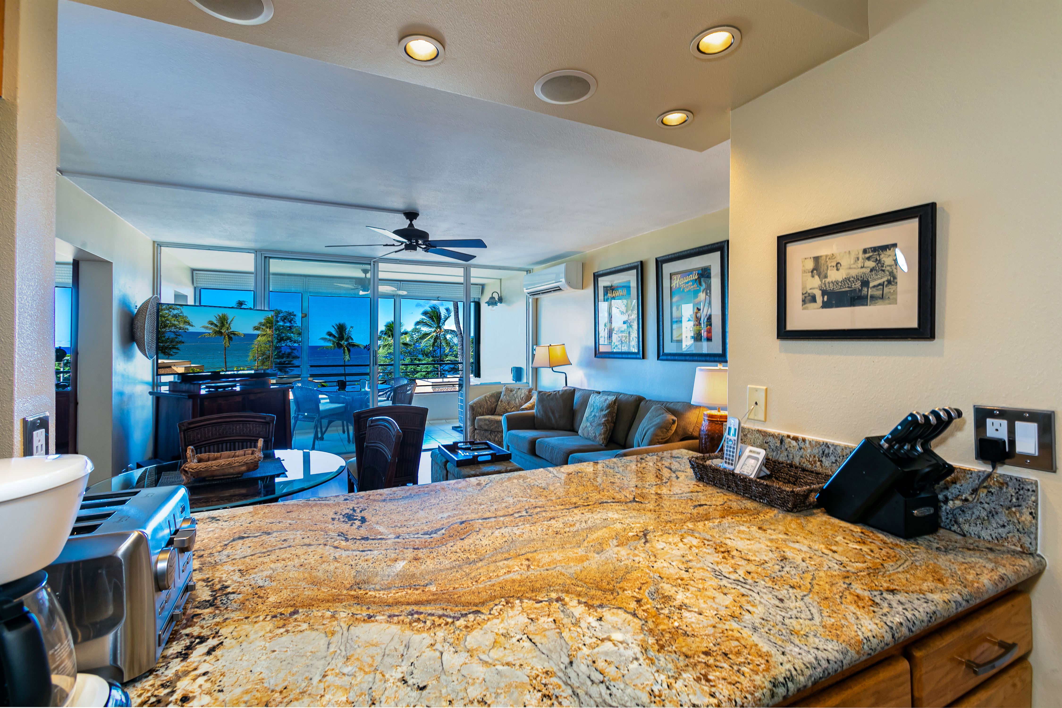 Maui Vacation Rental Ocean View Kihei Condo