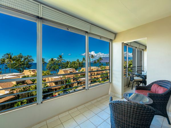 Maui Vacation Rental Ocean View Kihei Condo