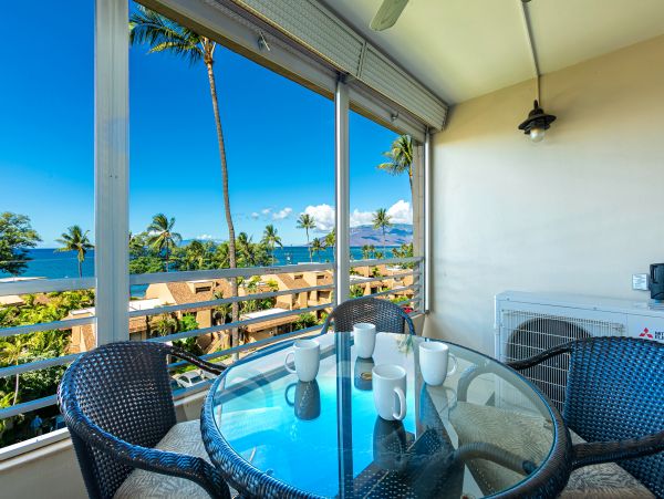 Maui Vacation Rental Ocean View Kihei Condo