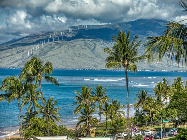 Maui Vacation Rental Ocean View Kihei Condo