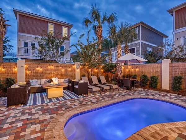 Beautiful & Fun 5 Bedroom Home With Pool in Miramar Beach