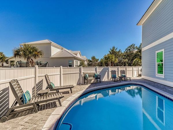 Walk To Beach Vacation Home In Miramar Beach - 20 Guests