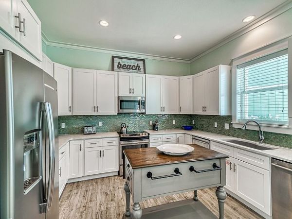Walk To Beach Vacation Home In Miramar Beach - 20 Guests