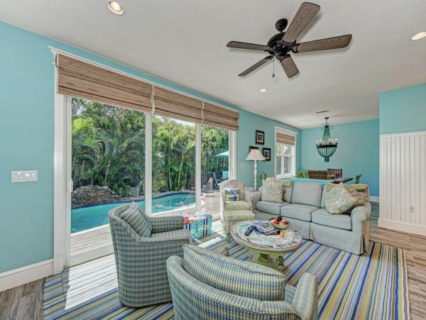 Anna Maria Island Four Bedrooms Walk to Beach Rental Home