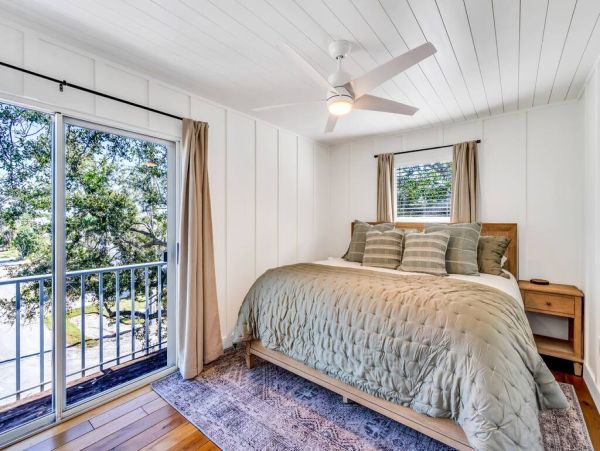 Luxury Holmes Beach Vacation Rental - Anna Maria Island Townhome with Pool & Golf Cart