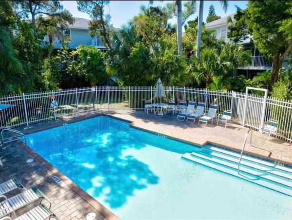 Luxury Holmes Beach Vacation Rental - Anna Maria Island Townhome with Pool & Golf Cart