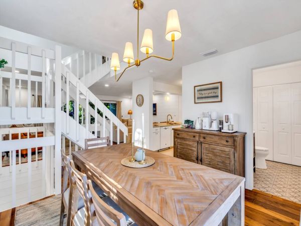 Luxury Holmes Beach Vacation Rental - Anna Maria Island Townhome with Pool & Golf Cart