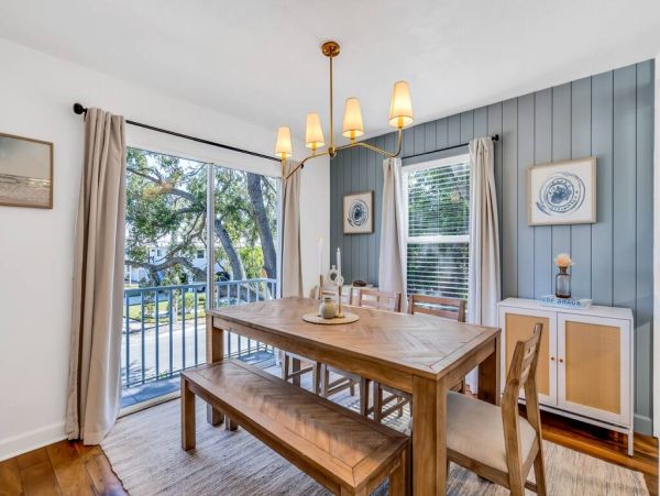Luxury Holmes Beach Vacation Rental - Anna Maria Island Townhome with Pool & Golf Cart