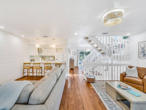 Luxury Holmes Beach Vacation Rental - Anna Maria Island Townhome with Pool & Golf Cart
