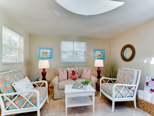Anna Maria 2 Bedroom Vacation Home Close to the Beach & Bay