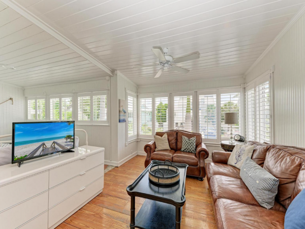 Spacious Vacation Rental with Canal View in Anna Maria