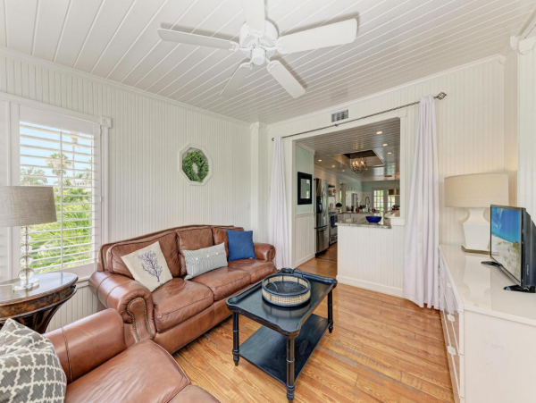 Spacious Vacation Rental with Canal View in Anna Maria