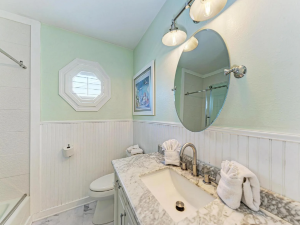 Spacious Vacation Rental with Canal View in Anna Maria