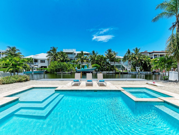 Spacious Vacation Rental with Canal View in Anna Maria