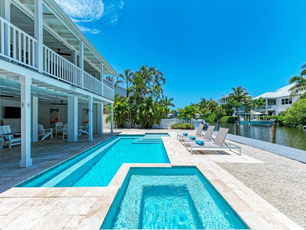Spacious Vacation Rental with Canal View in Anna Maria
