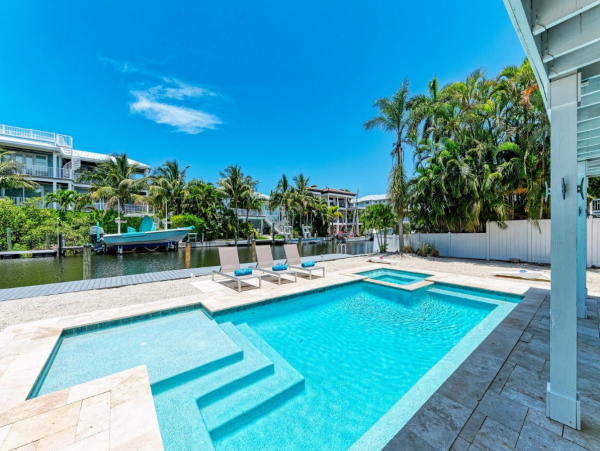 Spacious Vacation Rental with Canal View in Anna Maria