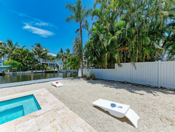 Spacious Vacation Rental with Canal View in Anna Maria