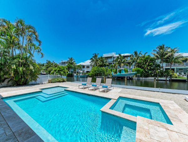 Spacious Vacation Rental with Canal View in Anna Maria