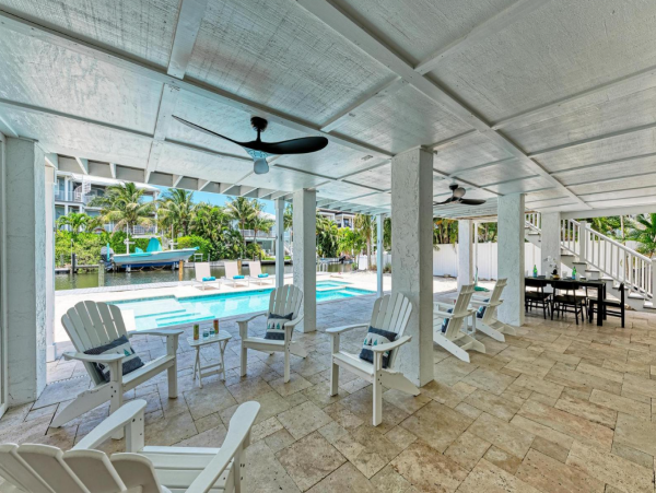 Spacious Vacation Rental with Canal View in Anna Maria