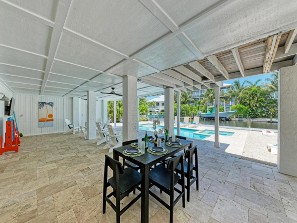 Spacious Vacation Rental with Canal View in Anna Maria