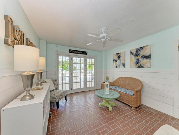 Spacious Vacation Rental with Canal View in Anna Maria