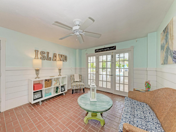 Spacious Vacation Rental with Canal View in Anna Maria