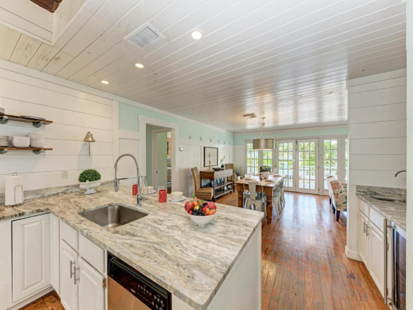 Spacious Vacation Rental with Canal View in Anna Maria