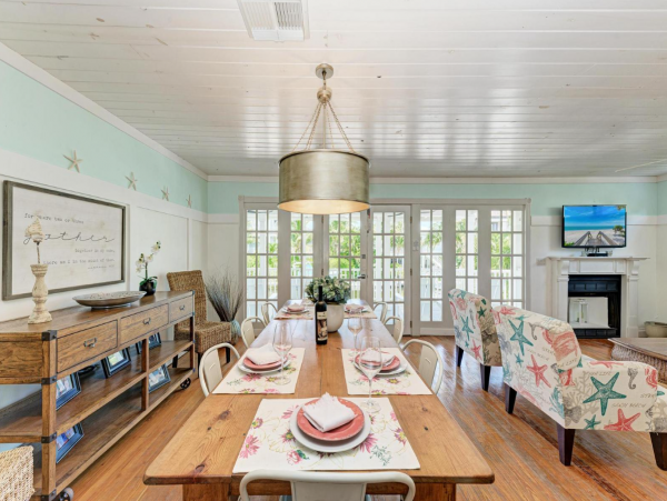 Spacious Vacation Rental with Canal View in Anna Maria