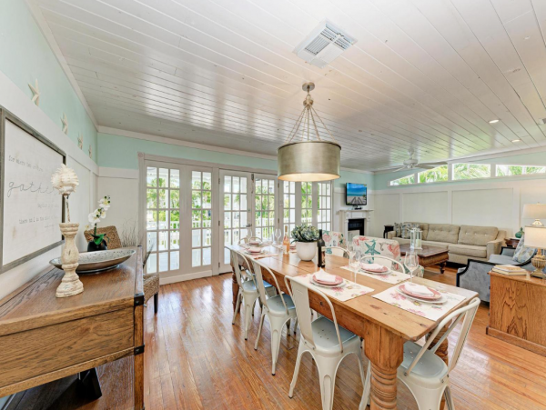 Spacious Vacation Rental with Canal View in Anna Maria