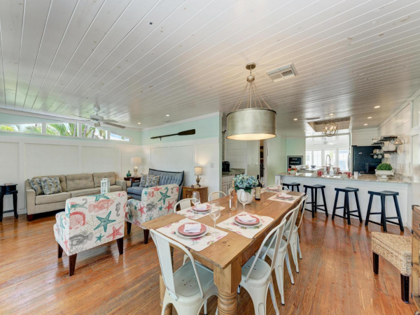 Spacious Vacation Rental with Canal View in Anna Maria
