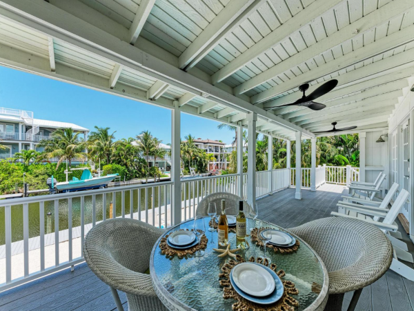 Spacious Vacation Rental with Canal View in Anna Maria