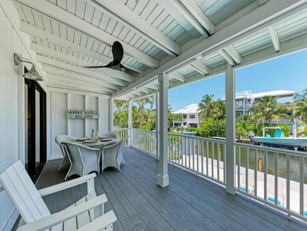 Spacious Vacation Rental with Canal View in Anna Maria