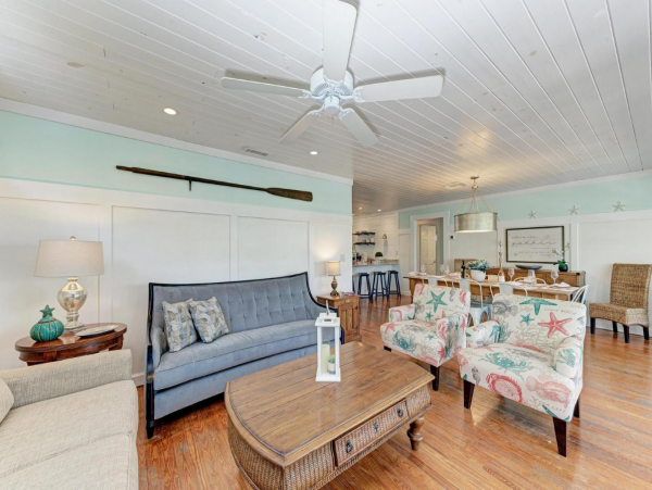 Spacious Vacation Rental with Canal View in Anna Maria