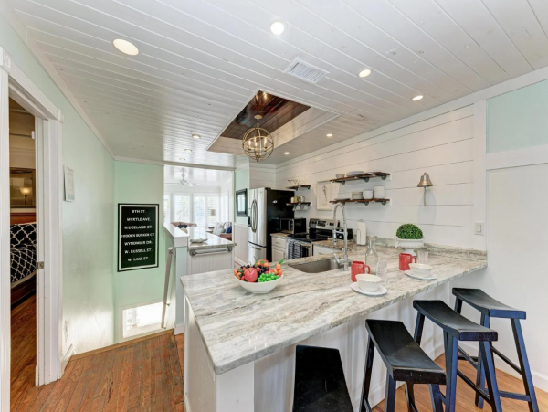 Spacious Vacation Rental with Canal View in Anna Maria