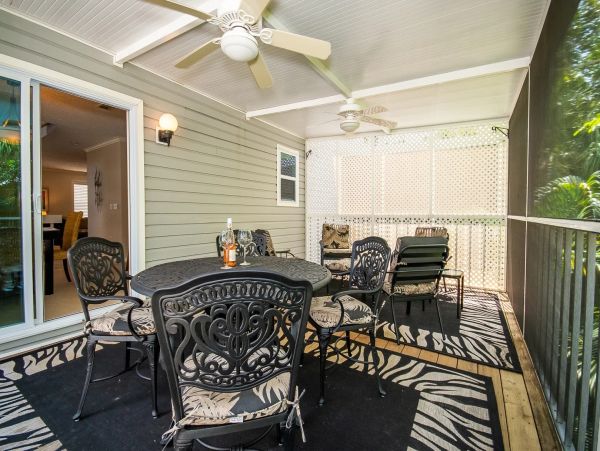Short Walk to Beach Holmes Beach Vacation Pool Town Home - additional view, photo 2