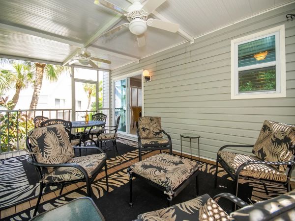 Short Walk to Beach Holmes Beach Vacation Pool Town Home - additional view, photo 5