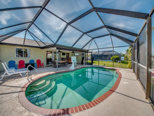 Three Bedrooms Cape Coral Vacation Rental Home