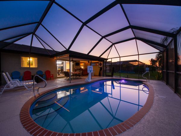 Three Bedrooms Cape Coral Vacation Rental Home