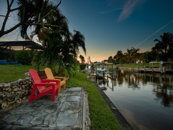 Three Bedrooms Cape Coral Vacation Rental Home