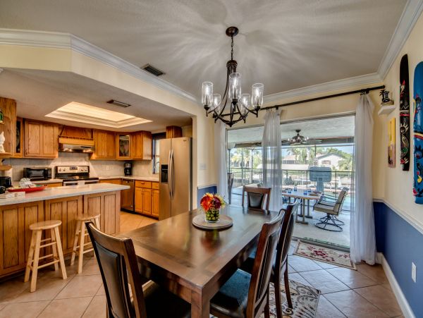 Three Bedrooms Cape Coral Vacation Rental Home