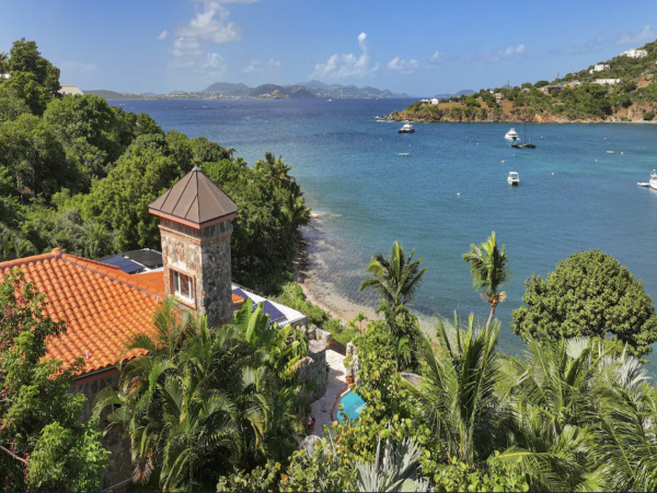 St  John Luxury Vacation Home Five Bedrooms & Private Pool