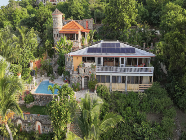St  John Luxury Vacation Home Five Bedrooms & Private Pool