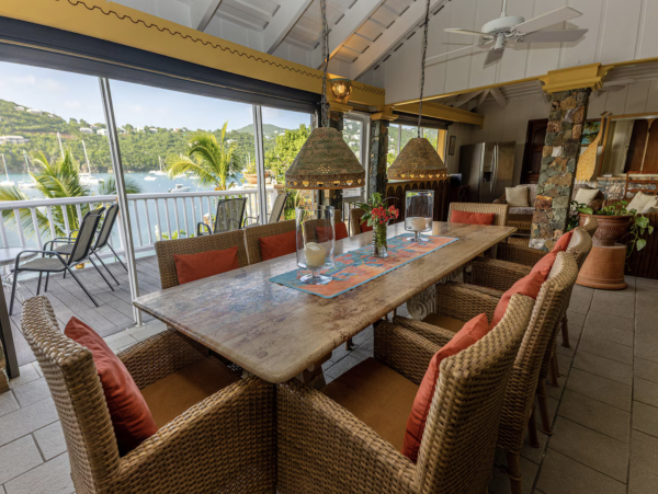 St  John Luxury Vacation Home Five Bedrooms & Private Pool