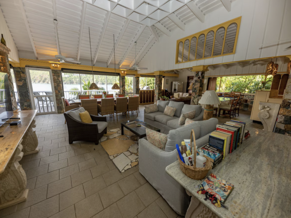 St  John Luxury Vacation Home Five Bedrooms & Private Pool