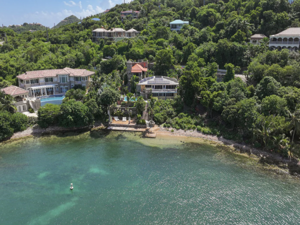 St  John Luxury Vacation Home Five Bedrooms & Private Pool
