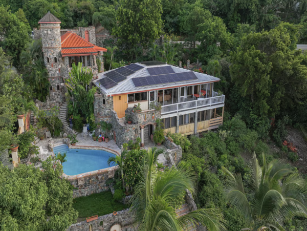 St  John Luxury Vacation Home Five Bedrooms & Private Pool