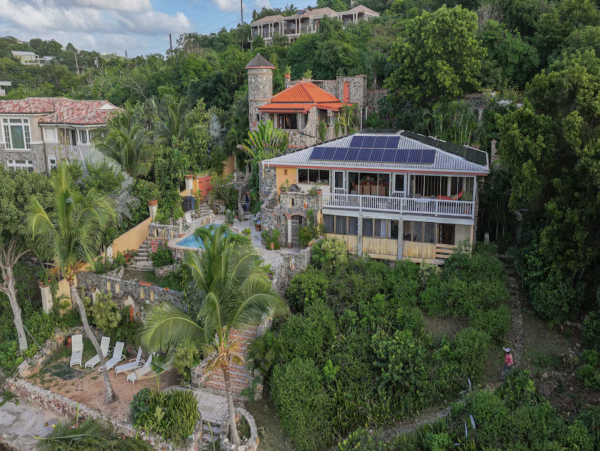 St  John Luxury Vacation Home Five Bedrooms & Private Pool