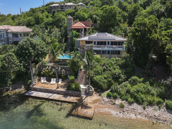 St  John Luxury Vacation Home Five Bedrooms & Private Pool