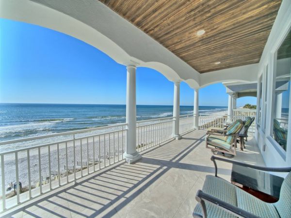 Seacrest Beach Luxury Vacation Rental Home Seven Bedrooms