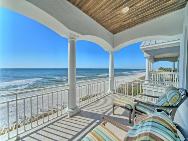 Seacrest Beach Luxury Vacation Rental Home Seven Bedrooms